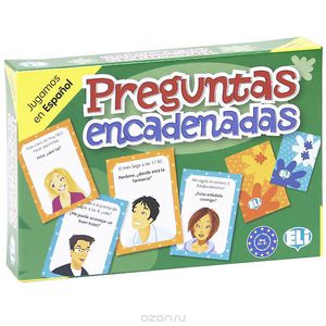 Preguntas encadenadas (набор из 120 карточек)