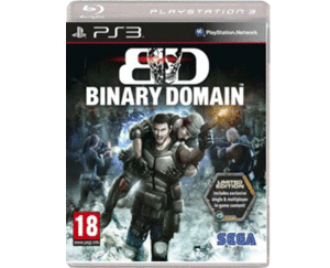 Binary Domain  (PS3)