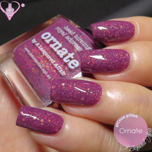 picture polish ornate