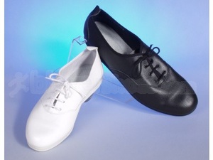 Bleyer shoes (white for competitions, black for trainings)