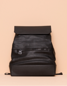 LEATHER BACKPACK