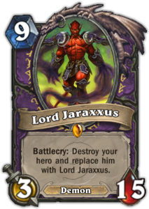 Jaraxxus