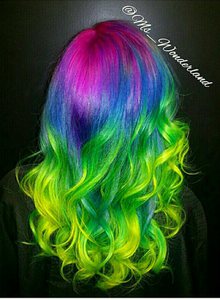 Rainbow Hair