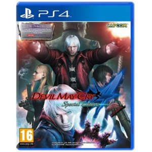 Devil May Cry 4 ps4 Специальное издание