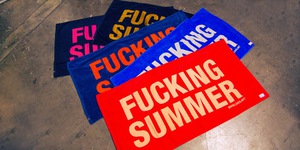 Пляжное полотенце Leata Fucking Summer