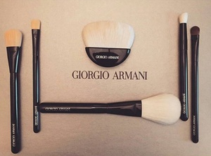 Armani brush