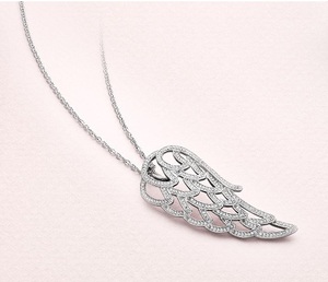 Подвеска на цепочке - типа крылья, Pandora