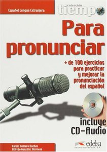 Tiempo Para Pronunciar - Libro + CD Audio