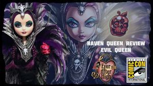 Exclusive Raven Queen, Daughter of the Evil Queen.