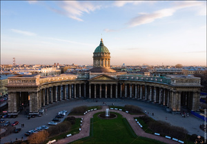 поездка в Санкт-Петербург