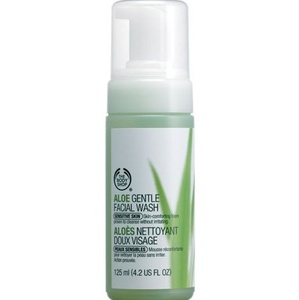 The Body Shop Aloe Gentle Facial Wash, for Sensitive Skin