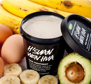 Маска для волос Lush "Богиня волос"