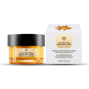 крем для лица Oils of Life Intensely Revitalising Cream, The Body Shop