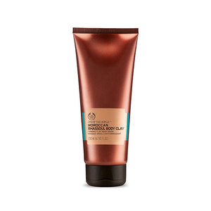 грязевая маска для тела Spa of the World Moroccan Rhassoul Body Clay, The Body Shop