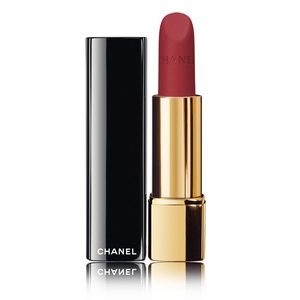 CHANEL ROUGE ALLURE VELVET СИЯЮЩАЯ И МАТОВАЯ ГУБНАЯ ПОМАДА оттенок 51 - LA BOULEVERSANTE