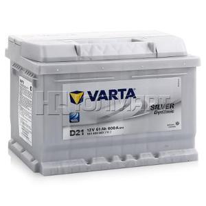 Аккумулятор VARTA Silver dynamic D21