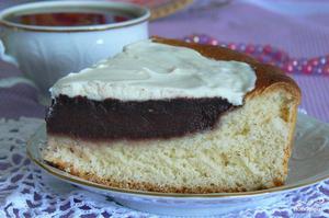 Черемуховый пирог