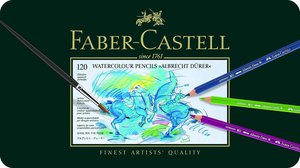 Карандаши Faber Castell Albrecht Durer 120 Watercolor Pencil