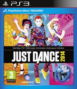 Just Dance 2014-2015-2016 для PS3