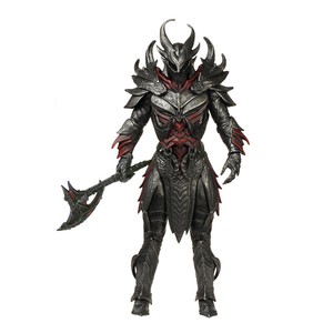 SKYRIM DAEDRIC WARRIOR