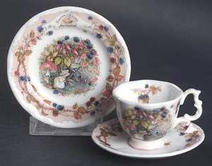 brambly hedge  royal doulton