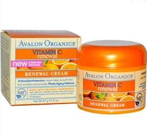 Крем Avalon Organics, Vitamin C Renewal