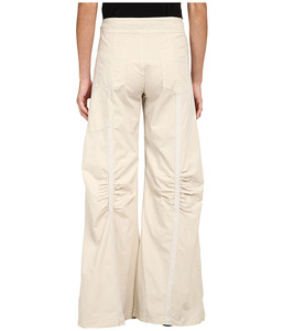 XCVI Willowy Wide Leg Stretch Poplin Pant