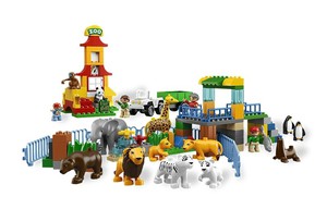 Лего "Зоопарк"