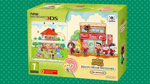 Консоль 3DS Animal crossing Happy home designer edition