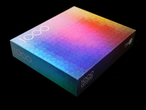 1000 colours puzzle