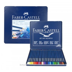 Карандаши цветные марки  Faber-Castell синяя линия