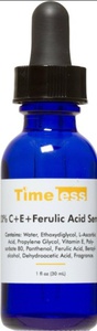 timeless c e ferulic serum