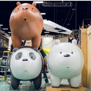 фигурки из We Bare Bears