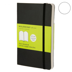 Блокнот Moleskine Classic черный маленький QP613