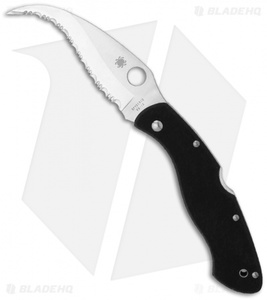 Spyderco C12GS Civilian Folding Knife