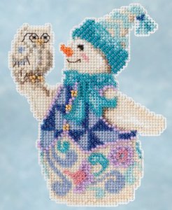 Snowy Owl Snowman by Jim Shore