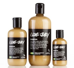 шампунь Экзотика LUSH