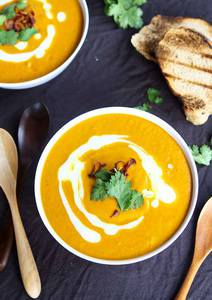 pumpkin soup