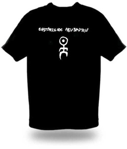 Einstürzende Neubauten t-shirt