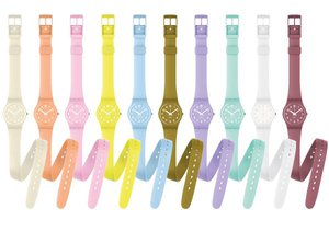 Часы Swatch белые