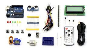 Arduino. Стартовый набор Пионер от "Амперкот"