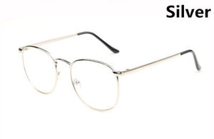 Metal Alloy Frame Eyeglasses