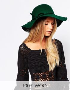 Фетровая шляпа