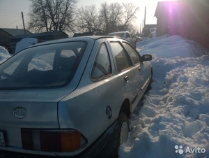 Ford Sierra, 1982