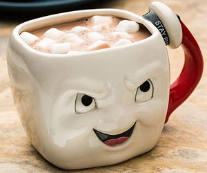 Ghostbusters Stay Puft Marshmallow Face Mug