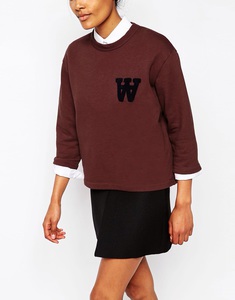 Wood Wood Hope Sweatshirt with АА