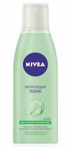 Nivea Матирующий тоник для склонной к жирности кожи