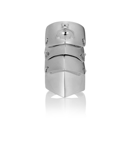 ARMOUR RING SILVER vivienne westwood