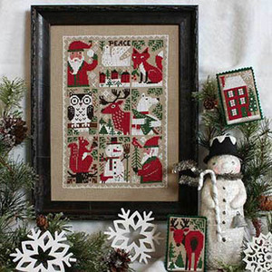 Evergreen - Cross Stitch Pattern Prairie Schooler