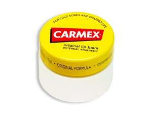 Carmex lip balm